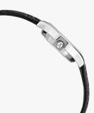 Casio, Women's Watch Analog, Champagne Dial Black Leather Band, LTP-1094E-7ARDF