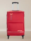 VIP Domina 69cm Soft Trolley Red + Free 52cm Duffle Bag, DOMINA69RD+DF