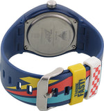 Zoop By Titan Kid's Cars Watch Multicolor Dial With Blue PU Strap, C4048PP14