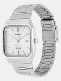 Casio Men's Watch Analog Silver Dial with Stainless Steel Band,MTP-B185D-7AVDF product image