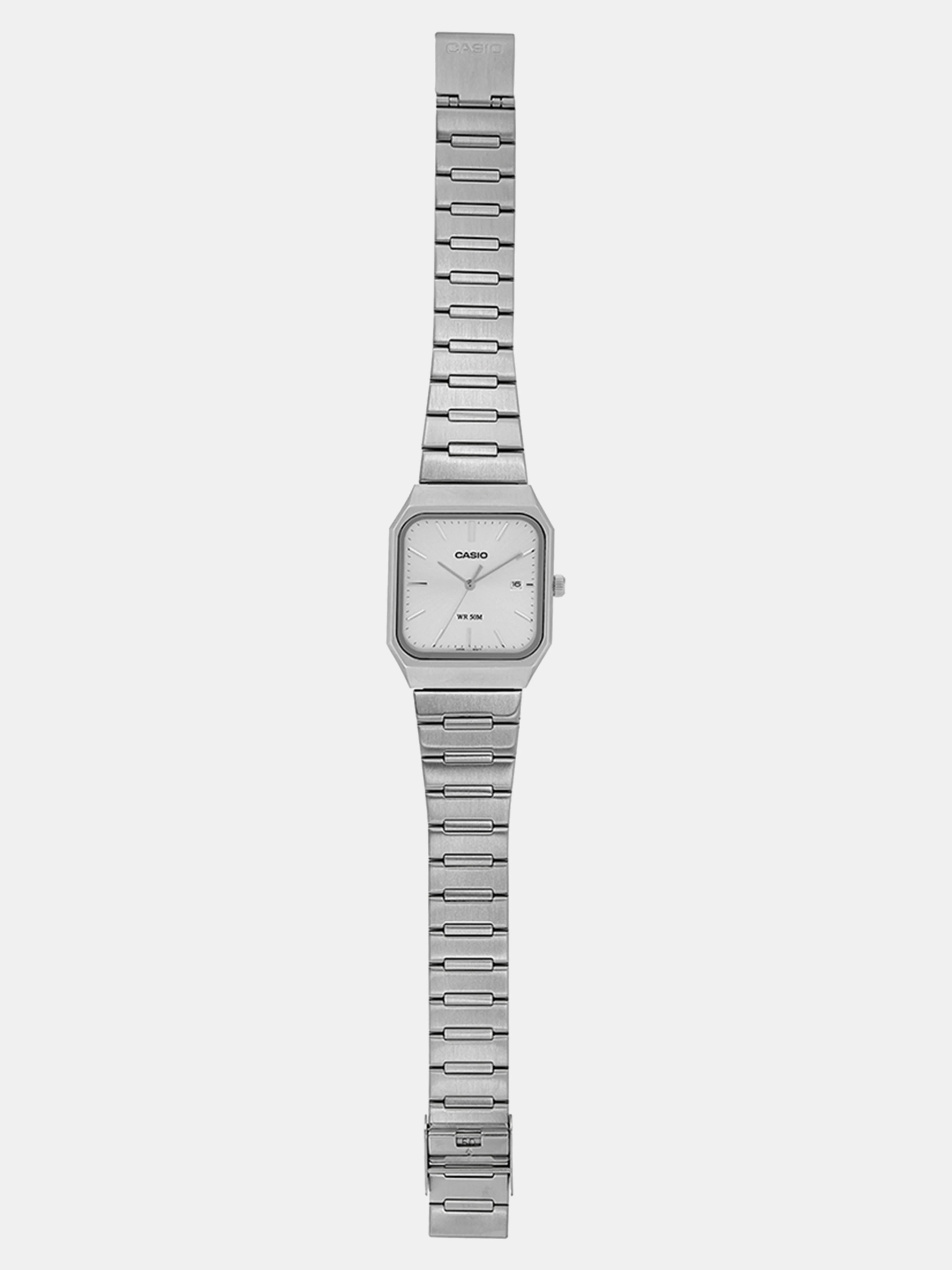Casio Men's Watch Analog Silver Dial with Stainless Steel Band,MTP-B185D-7AVDF product image