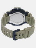 Casio Men's Watch Analog & Digital Combo, Black Dial Green Resin Strap, HDC-700-3A3VDF product image