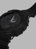 G-Shock Men's Watch Digital & Analog Combo, Black Dial Black Resin Band, GA-100-1A1DR