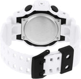 G-Shock Analog & Digital, Black Dial White Resin Band Watch for Men, GA-700-7ADR