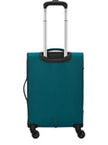 Skybags Genesis 55cm, Soft Case Trolley, Teal, GENESIS55TL