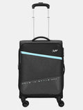 Skybags 55cm, Soft Case Trolley, Black, GENESIS55BLK Soft shell luggage