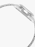 Casio Women's Watch Digital, Grey Dial Silver Stainless Steel Strap, LA680WA-7DF