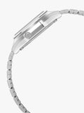 Casio Women's Watch Digital, Grey Dial Silver Stainless Steel Strap, LA680WA-7DF