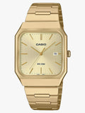 Casio Men's Analog Watch, Gold Dial With Gold Stainless Steel Band, MTP-B185G-9AVDF product image