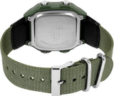 Casio Men's Watch Digital, Green Dial Green Fabric Strap, AE-1200WHB-3BVD product image