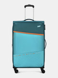 Skybags 79cm, Soft Case Trolley, Black, GENESIS79BLK Large check-in size luggage