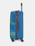 VIP Dual Edge Active 75cm, 4 Wheel Hard Case Trolley, Blue, DUAL EDGE75BLE