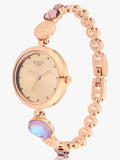 Titan Raga Moments Of Joy Mother of Pearl Dial Women's Watch With Stainless Steel  Strap, 2606WM08