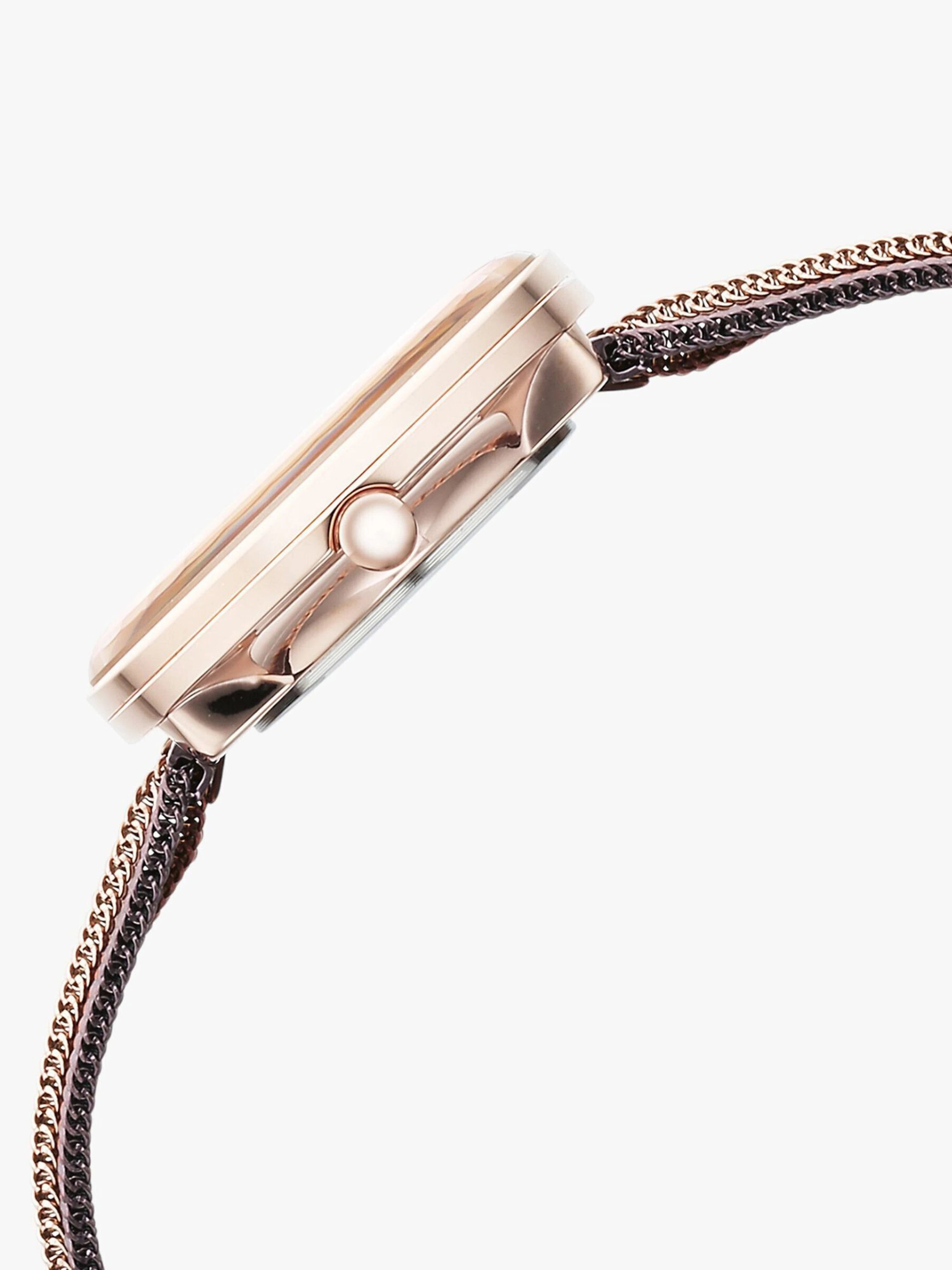 Titan Raga Delight Women's Watch Rose Gold Dial With Rose Gold Stainless Steel Band, 95153KM01