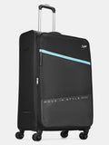 Skybags Genesis 79cm, Soft Case Trolley, Black, GENESIS79BLK