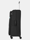 Skybags Genesis 79cm, Soft Case Trolley, Black, GENESIS79BLK