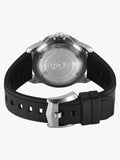 Titan Zero Hour Diver's Series Men's Watch Black Dial with Black rubber Strap | 100M Water Resistant, 10067KP01
