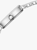 Titan Raga Spotlight Women's Quartz Analog Watch, Pink Dial, Silver Metal Strap, TI-95430SM01