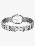 Titan Raga Spotlight Women's Quartz Analog Watch, Pink Dial, Silver Metal Strap, TI-95430SM01