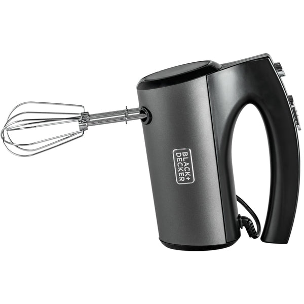 Black+Decker, 300W Stainless Steel Hand Mixer, SSMH325