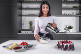 Black+Decker, 300W Stainless Steel Hand Mixer, SSMH325 Hand Mixers BL-SSMH325