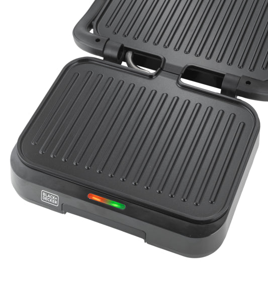 Black+Decker Panini Grill 1300W,PCG1300