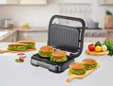 Black+Decker Panini Grill 1300W,PCG1300 Grills BL-PCG1300