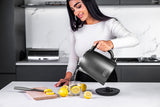 Black+Decker 1.7 liters 2200W Stainless Steel Cordless Kettle, SSJC175 Kettle BL-SSJC175