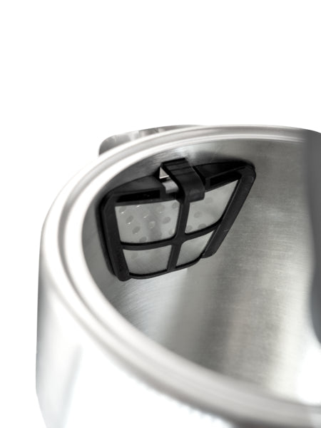 Black+Decker 1.7 liters 2200W Stainless Steel Cordless Kettle, JC455