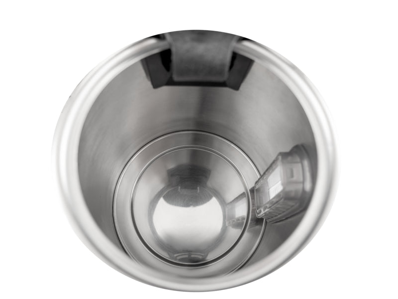 Black+Decker 1.7 liters 2200W Stainless Steel Cordless Kettle, JC455