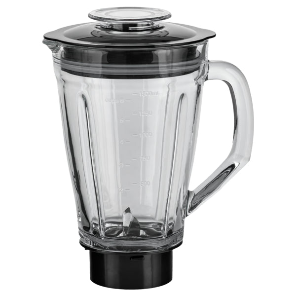 Black+Decker, Stainless Steel Blender with Glass Jar and Grinder,500W,SSBX525