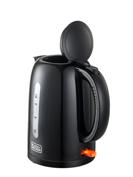 Black+Decker 1.7 liters 2200W Stainless Steel Kettle, JC64