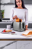 Black+Decker Stainless Steel 2 Slice Toaster 1050W,SSET225