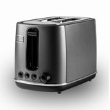 Black+Decker Stainless Steel 2 Slice Toaster 1050W,SSET225