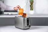 Black+Decker Stainless Steel 2 Slice Toaster 1050W,SSET225
