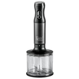 Black+Decker,3 in 1 Stainless Steel Hand Blender, chopper and Whisk,600W,SSHB625