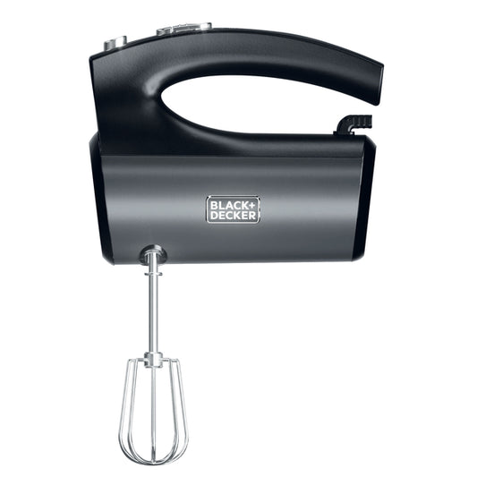 Black+Decker 300W Stainless Steel Hand Mixer, SSMH325 Hand Mixers BL-SSMH325