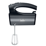 Black+Decker, 300W Stainless Steel Hand Mixer, SSMH325