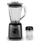 Black+Decker, Stainless Steel Blender with Glass Jar and Grinder,500W,SSBX525