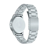 Casio Men's Watch Analog, Silver Dial Silver Stainless Steel Strap, MTP-V005D-7B5UD