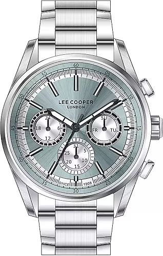 Lee Cooper, Men's, Analog Watch, Blue Dial, LE-LC07986.300