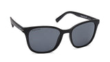 Fastrack Men's Square Sunglasses, Black Lens, UV protected, P418BK3 - image 2