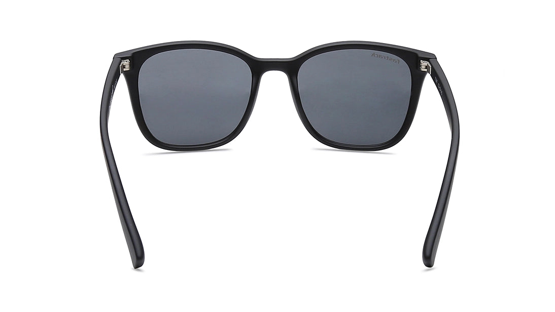 Fastrack Men's Square Sunglasses, Black Lens, UV protected, P418BK3 - image 3