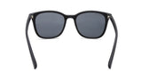 Fastrack Men's Square Sunglasses, Black Lens, UV protected, P418BK3 - image 3