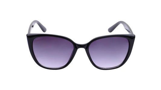 Fastrack Women's Rectangular Sunglasses, Purple Lens, UV protected, P473GY1
