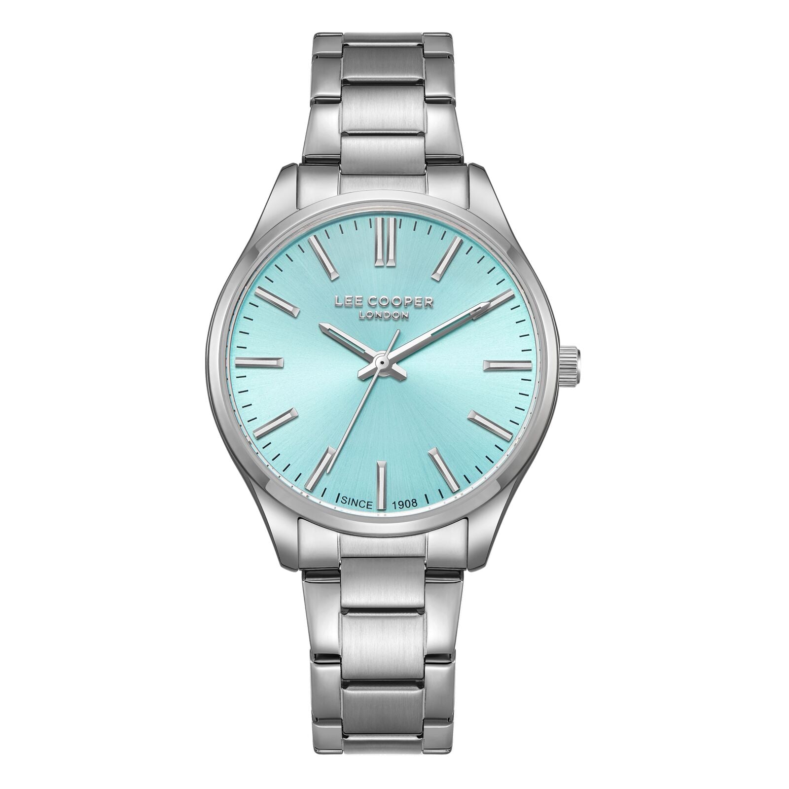 Lee Cooper Women s Watches Analog Blue Dial With Silver Stainless Stee lee-cooper-women-s-watches-analog-blue-dial-with-silver-stainless-stee