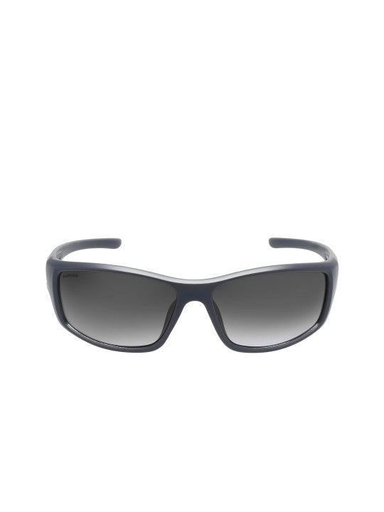Fastrack Men's Sunglasses, Black Lens, UV protected & Mirrored, P427BK9V