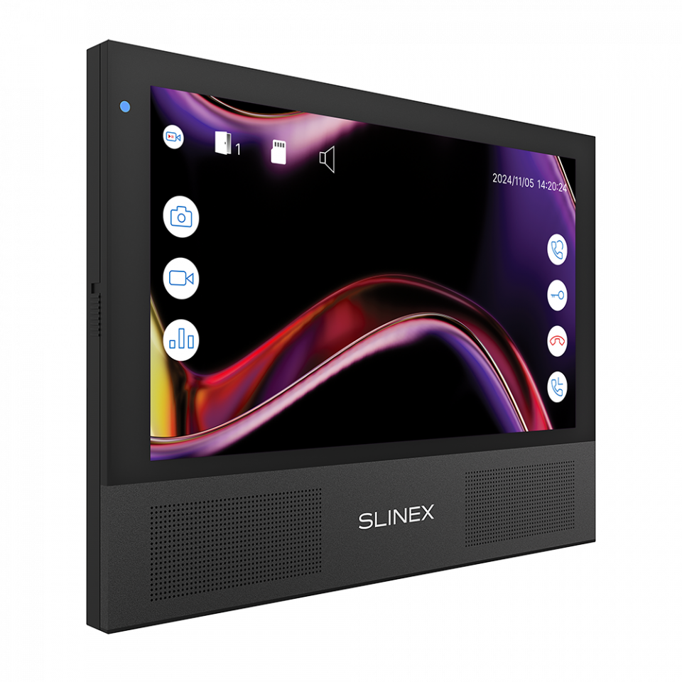 Slinex 7" Indoor Monitor Sonik7, Black, SONIK7-B