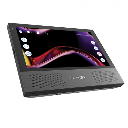 Slinex 7" Indoor Monitor Sonik7, Black, SONIK7-B