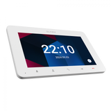 Slinex, SM-07-W Indoor Monitor | 7 Inches Video Door Phone Display, White